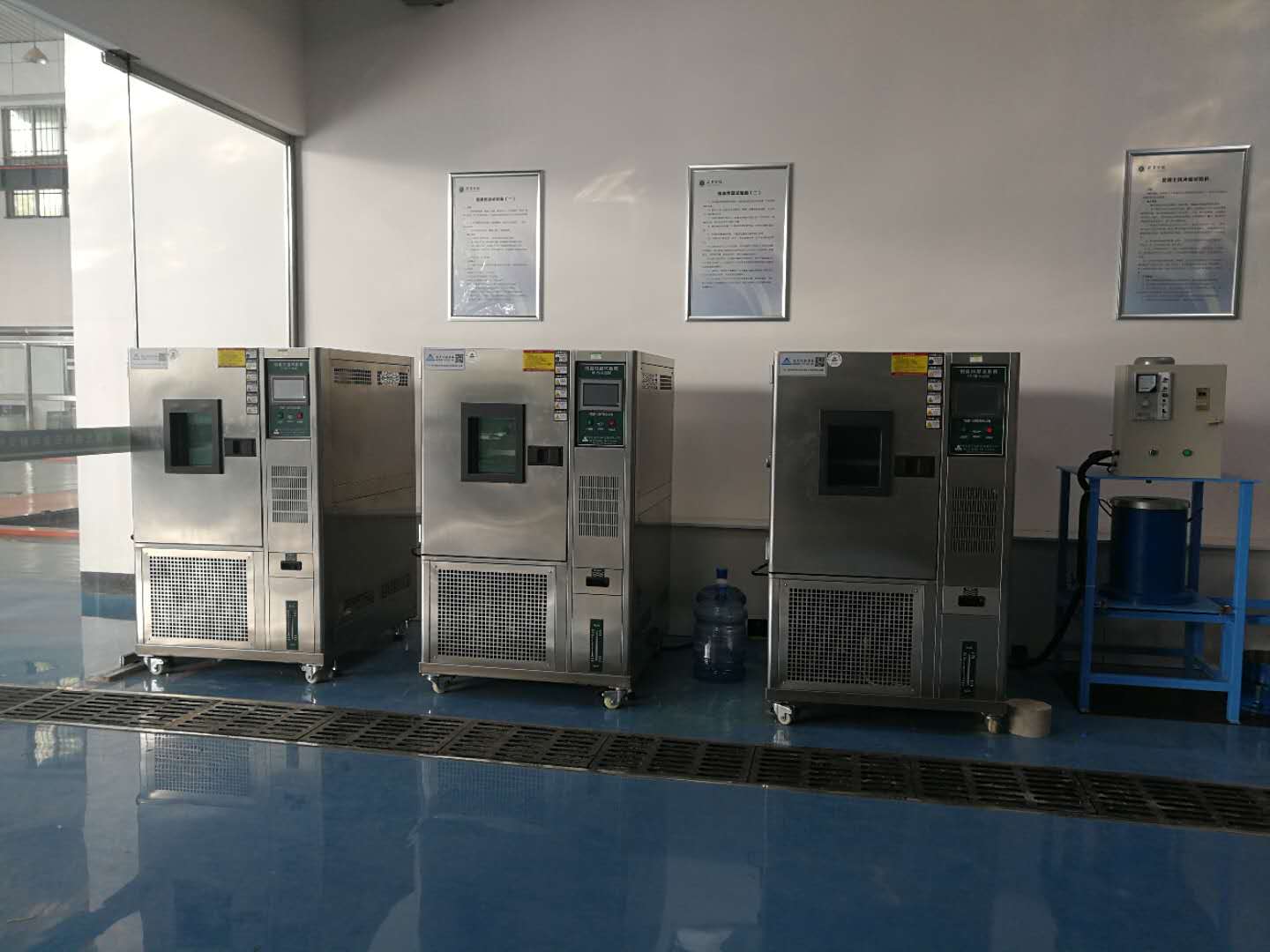武汉高天高低温交变湿热试验箱的制冷系统