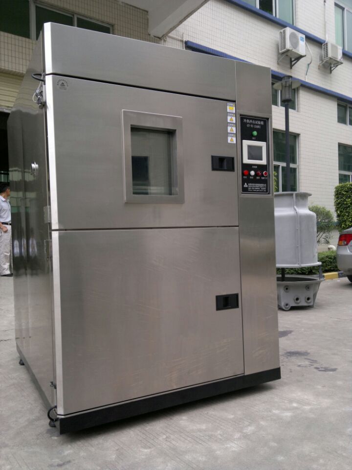 二箱式冷热冲击试验箱的制冷装置是怎么构成的？